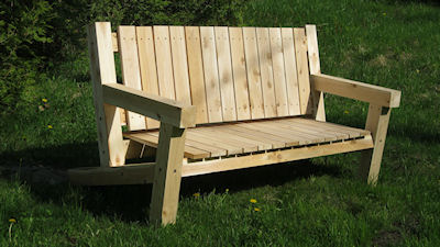 cedar bench