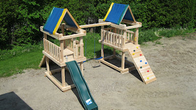 cedar play set